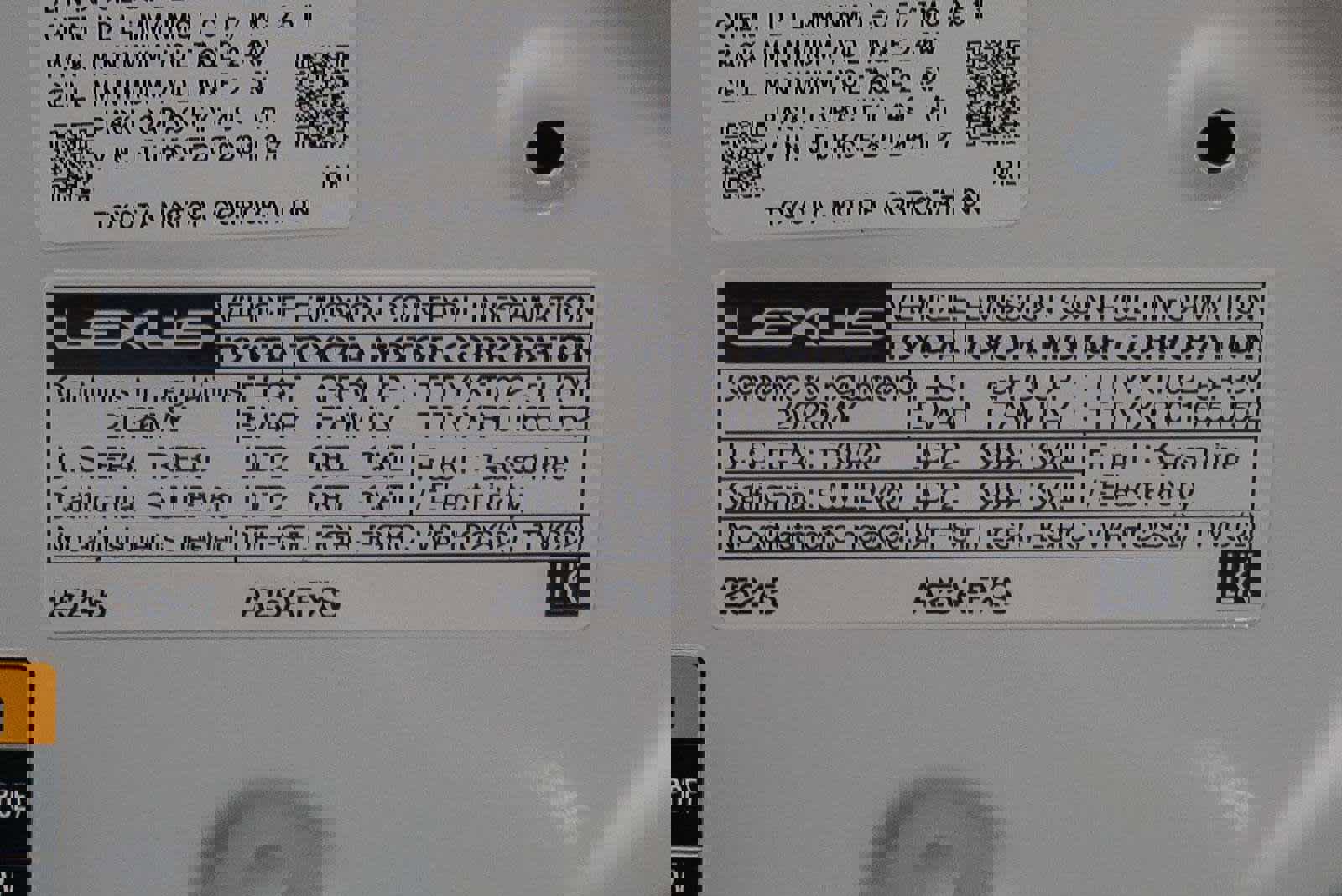 New 2026 Lexus NX 450h+ AWD w/ Luxury Package image 44