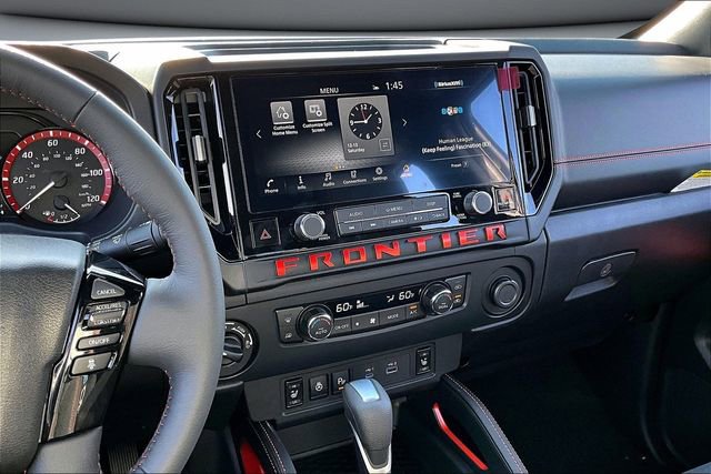 New 2026 Nissan Frontier PRO-4X w/ Pro-4x Convenience Package image 6