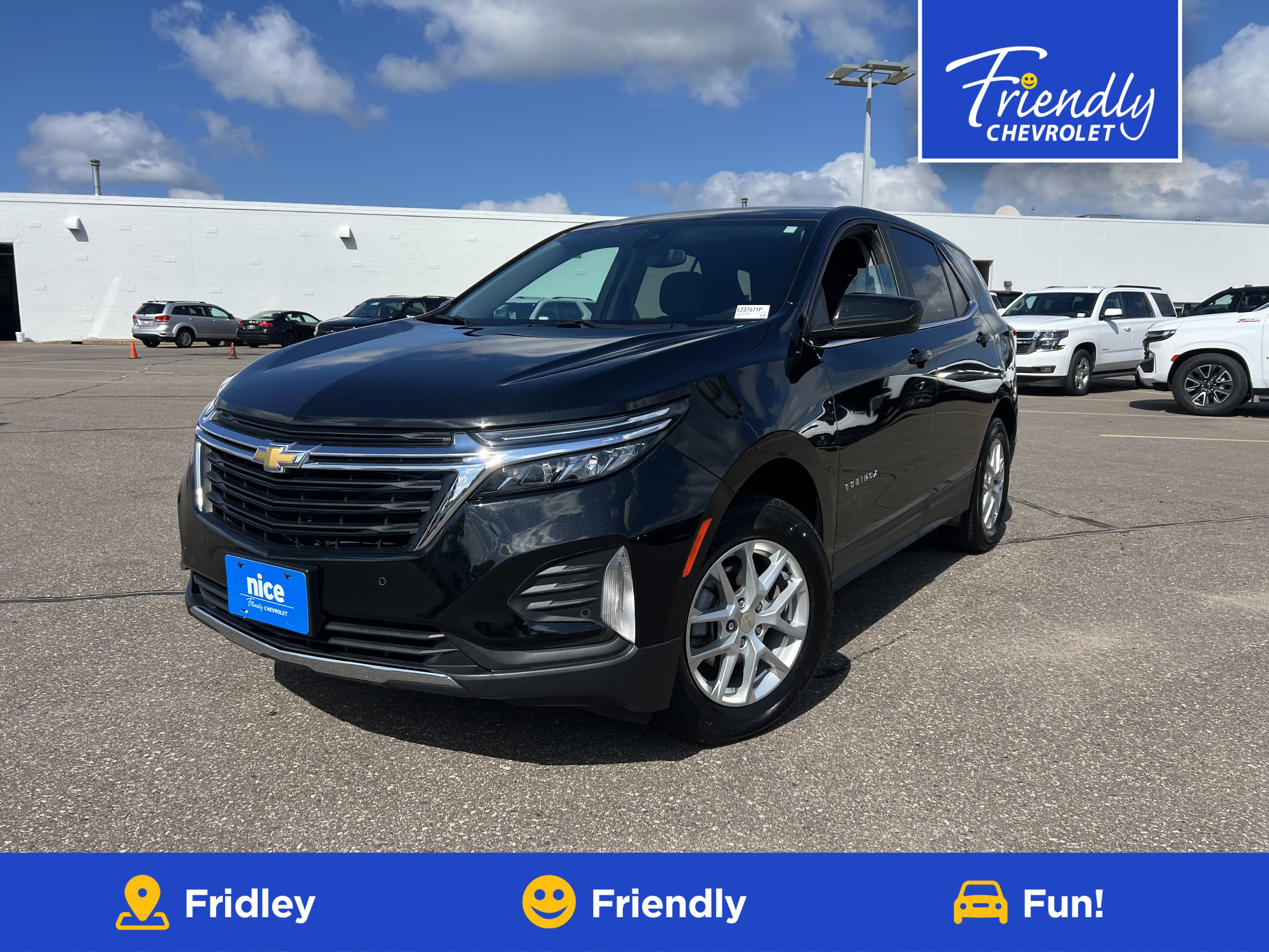 Used 2024 Chevrolet Equinox LT