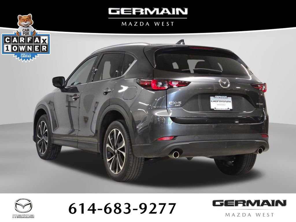Used 2023 MAZDA CX-5 AWD 2.5 S w/ Premium Package image 13