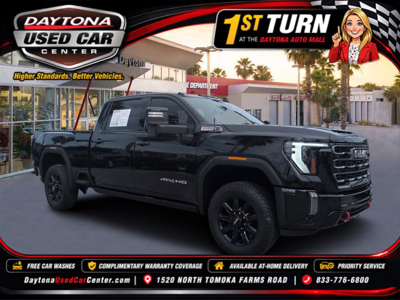 Used 2024 GMC Sierra 2500 AT4 w/ AT4 Premium Plus Package AWD/4WD image 1