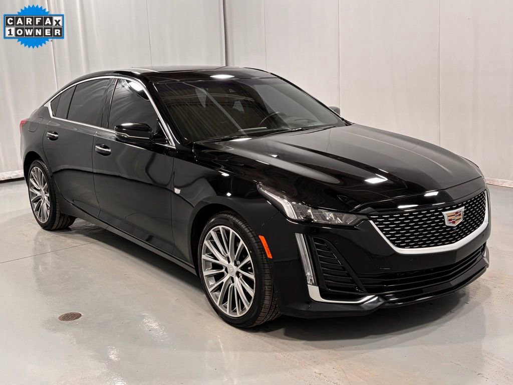 Used 2023 Cadillac CT5 Luxury image 4
