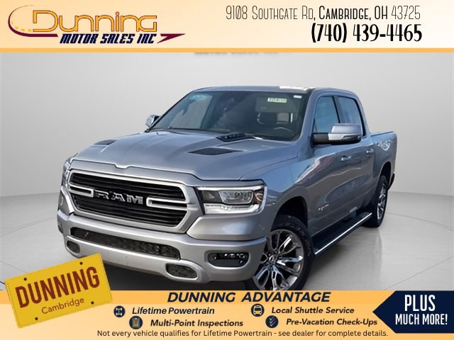 Used 2023 RAM 1500 Laramie image 1