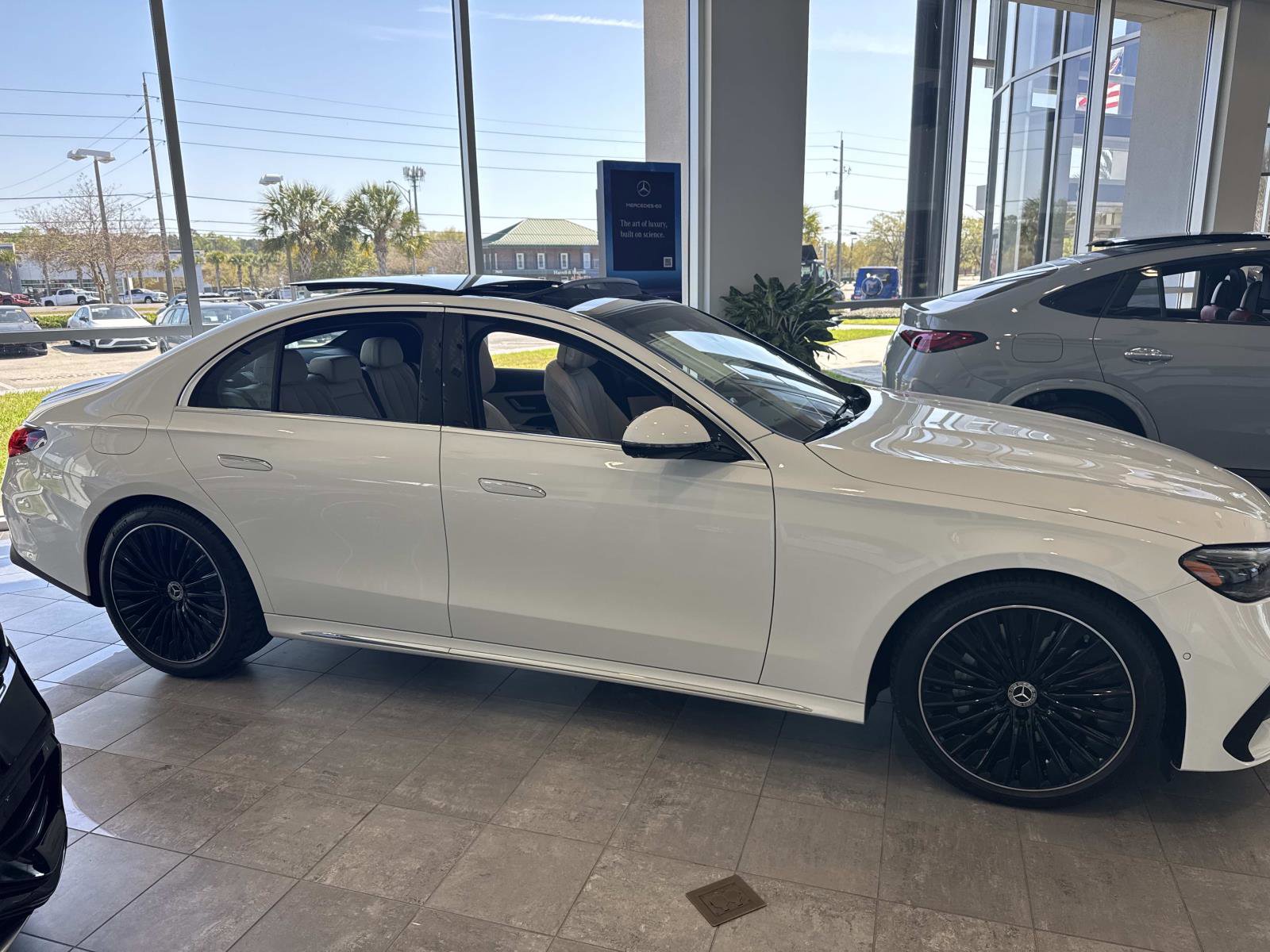 New 2026 Mercedes-Benz E 450 4MATIC Sedan image 2