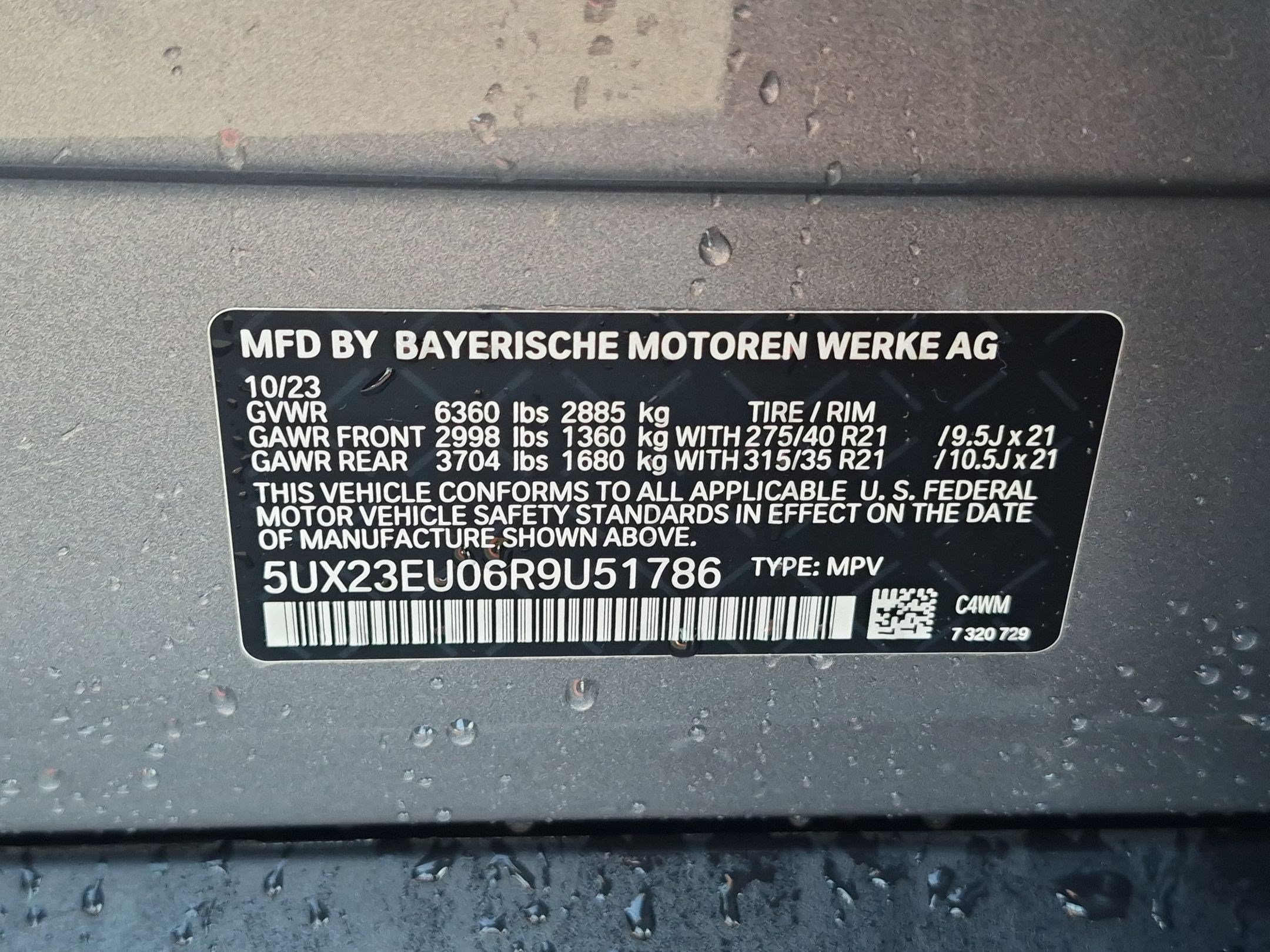 Certified 2024 BMW X5 xDrive40i w/ Premium Package AWD/4WD image 32