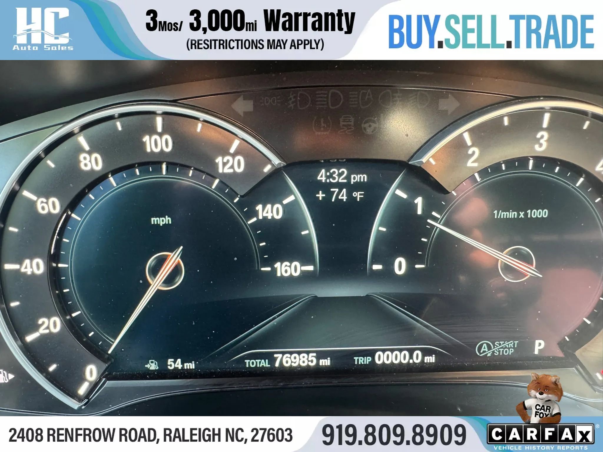 Used 2018 BMW 530i w/ Premium Package RWD image 28