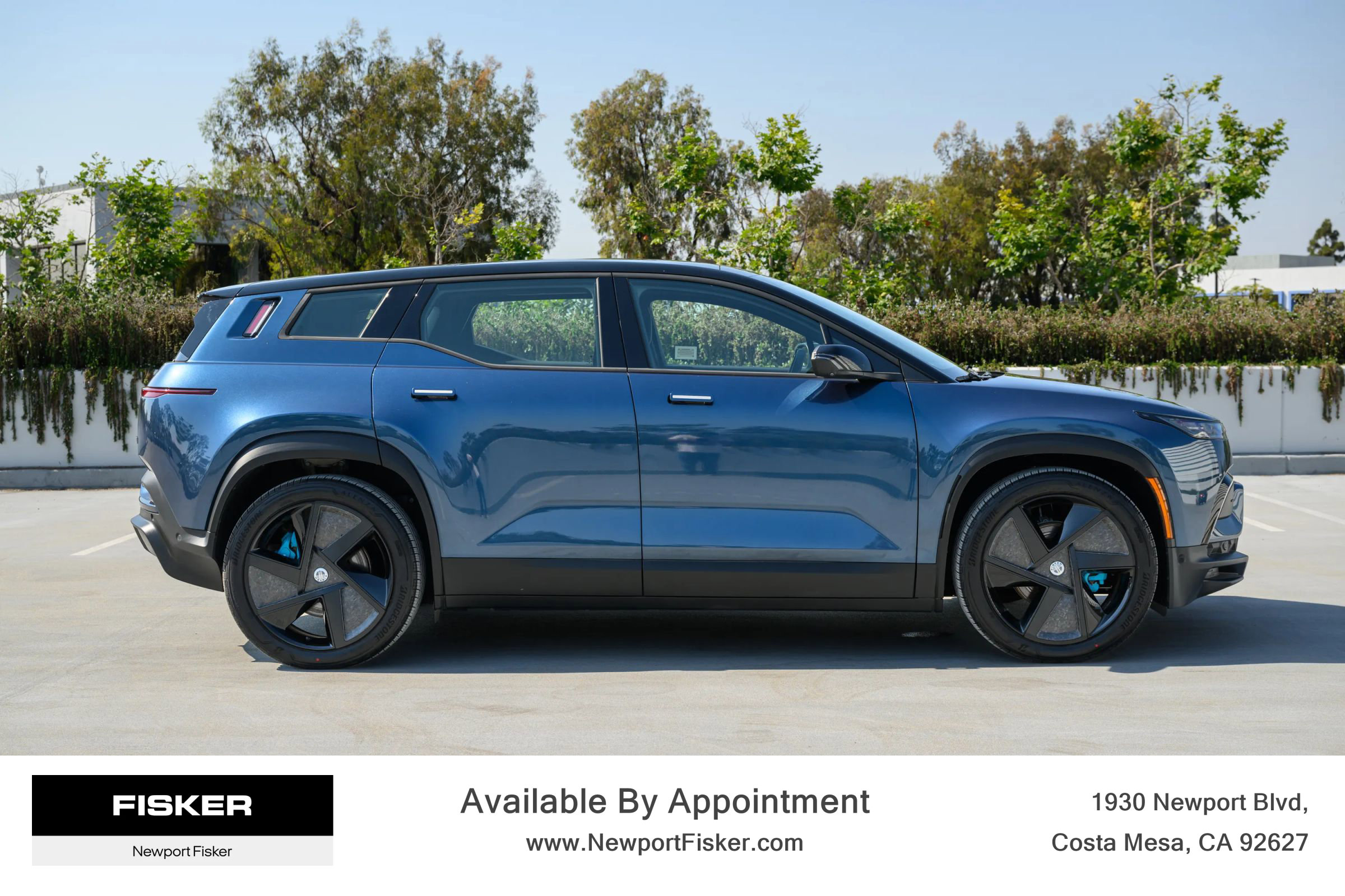Used 2023 Fisker Ocean Extreme image 5