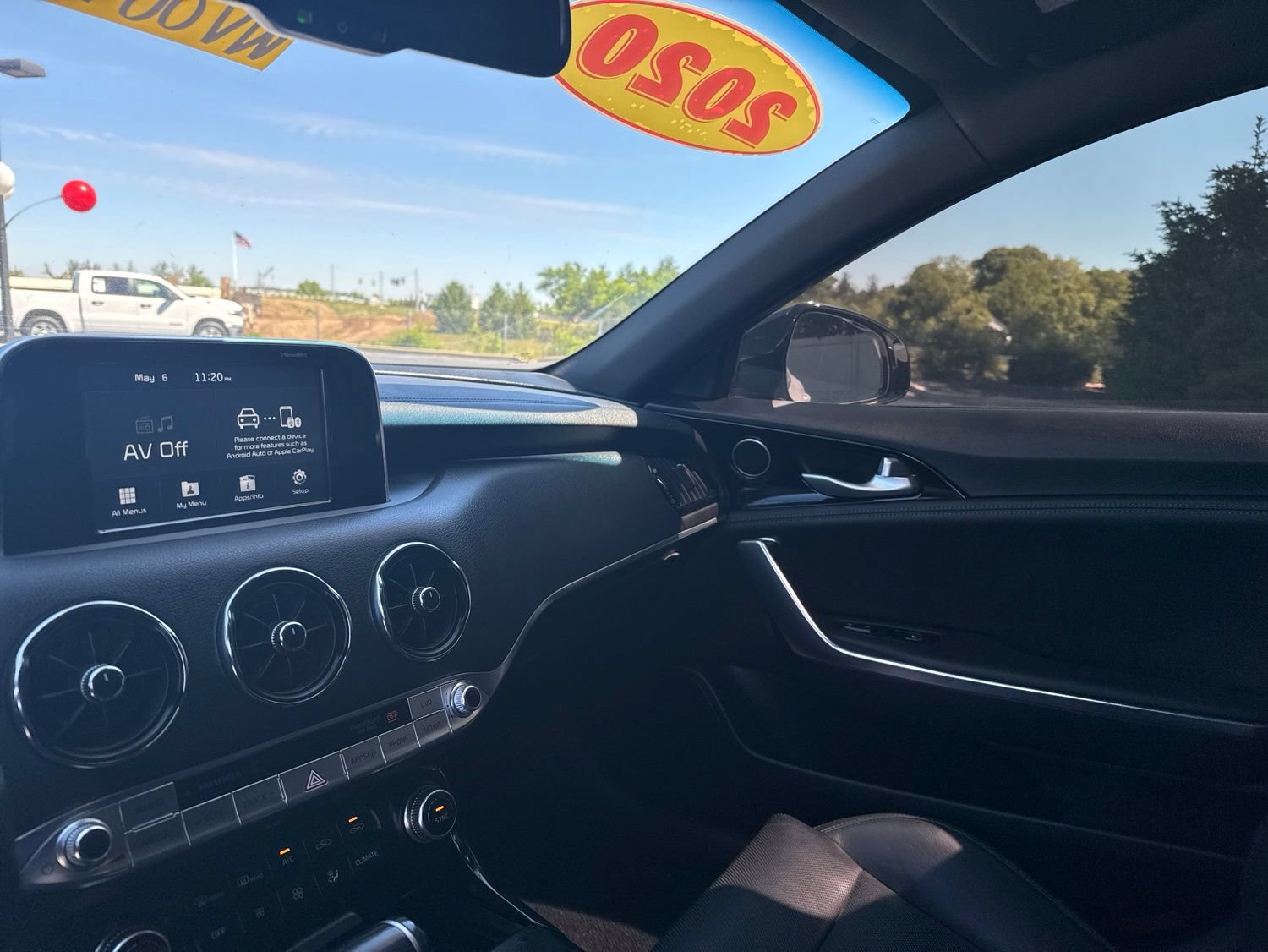 Used 2020 Kia Stinger GT-Line RWD image 22