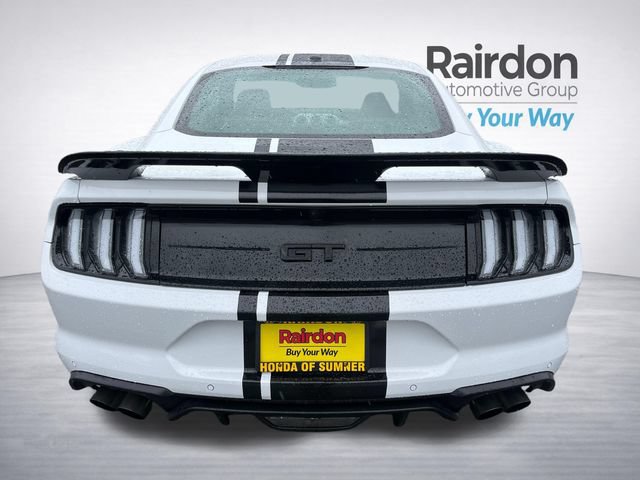 Used 2018 Ford Mustang GT Premium w/ Enhanced Security Package RWD image 6