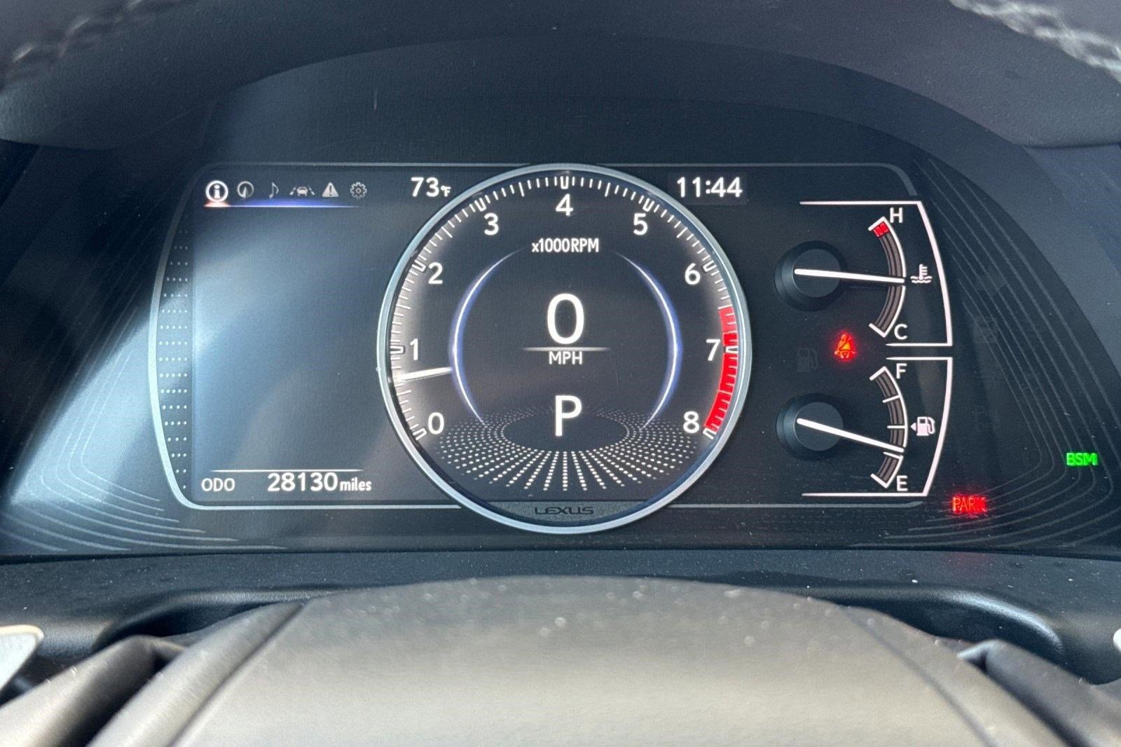 Used 2023 Lexus ES 350 w/ Premium Package FWD image 19