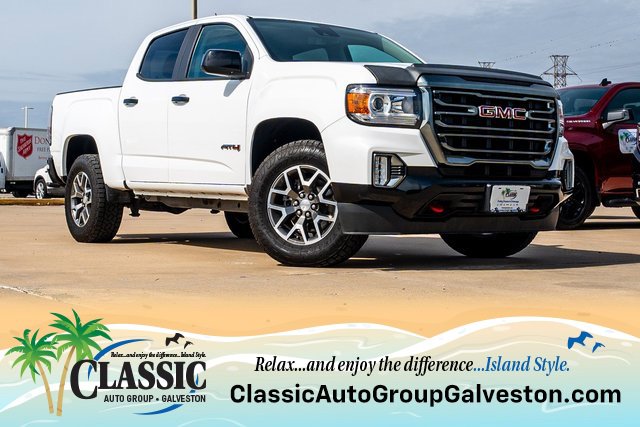 Certified 2021 GMC Canyon AT4 w/ Driver Alert Package
