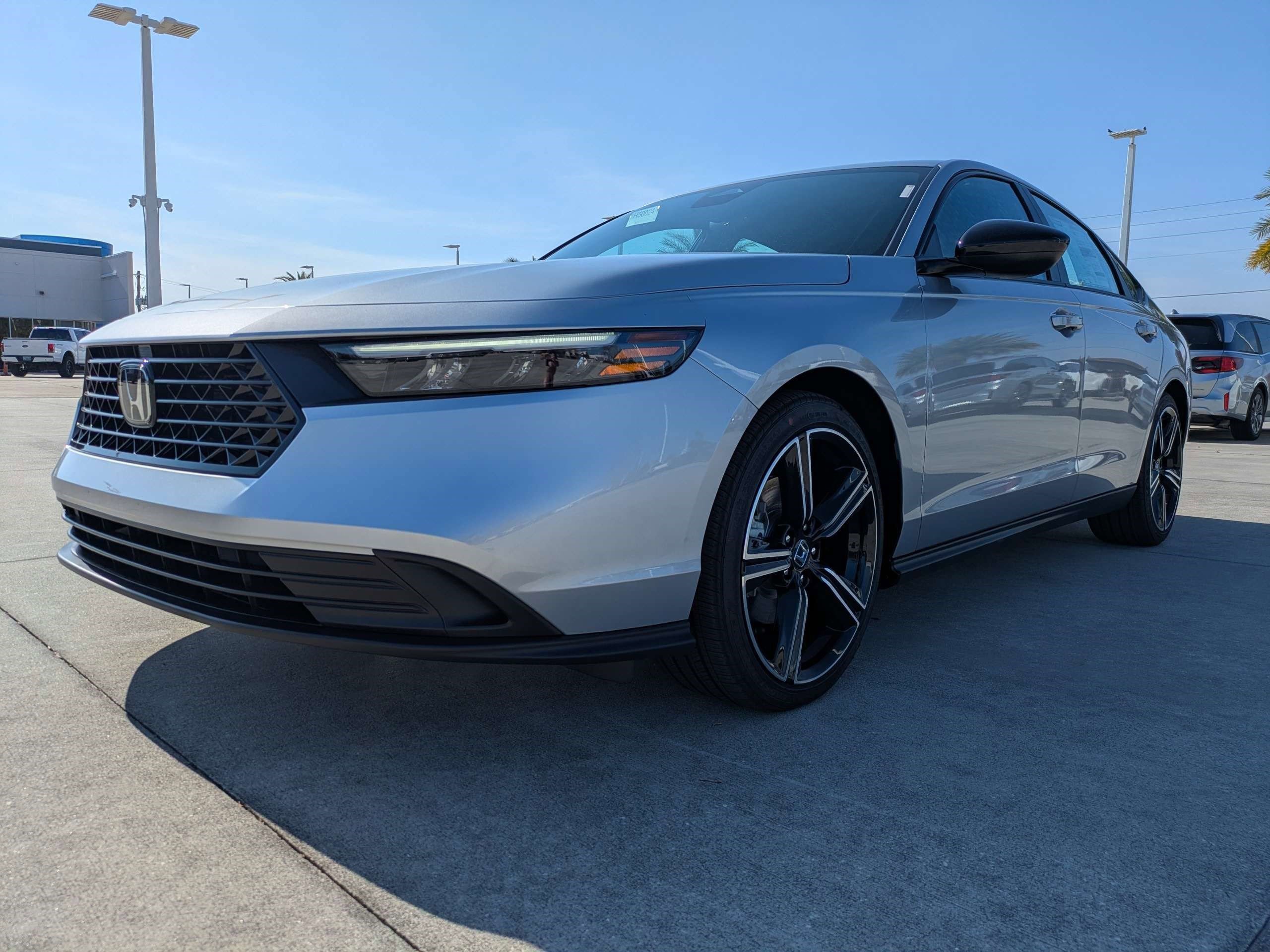 New 2026 Honda Accord Sport image 8