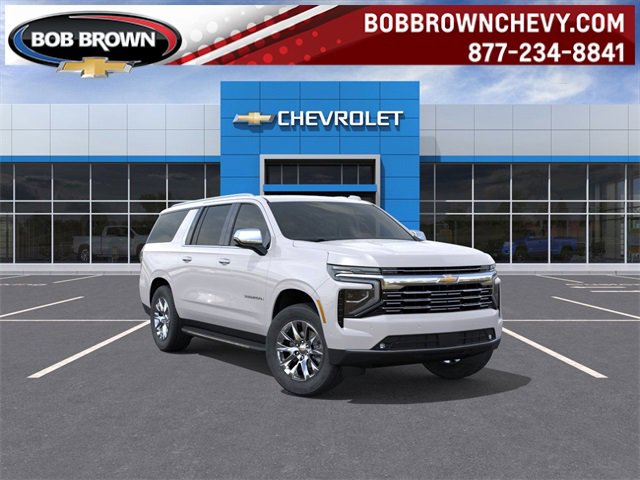 New 2025 Chevrolet Suburban Premier