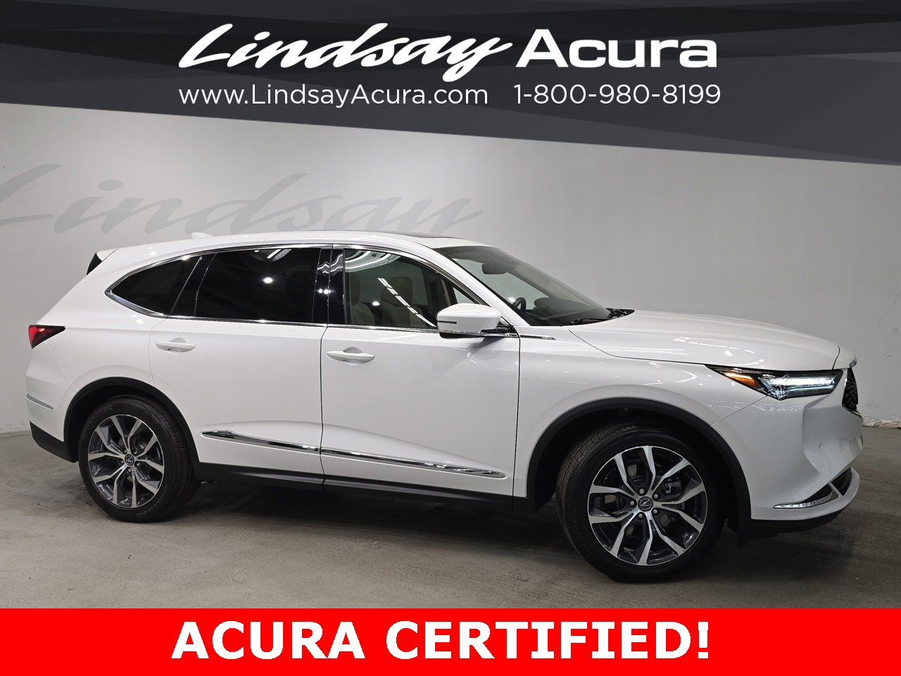 Certified 2023 Acura MDX Technology image 3