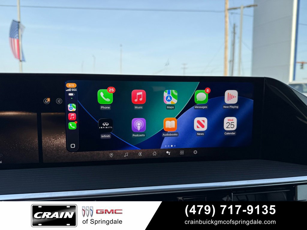 Used 2025 INFINITI QX80 Sensory AWD/4WD image 18