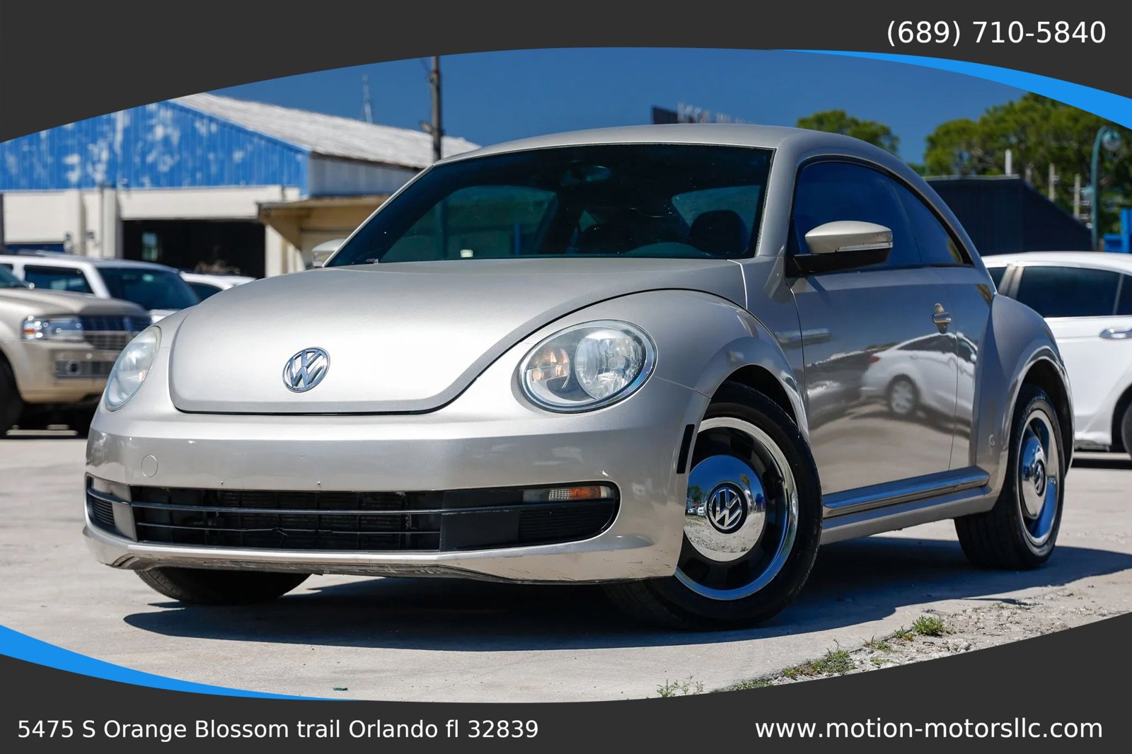 Used 2012 Volkswagen Beetle 2.5