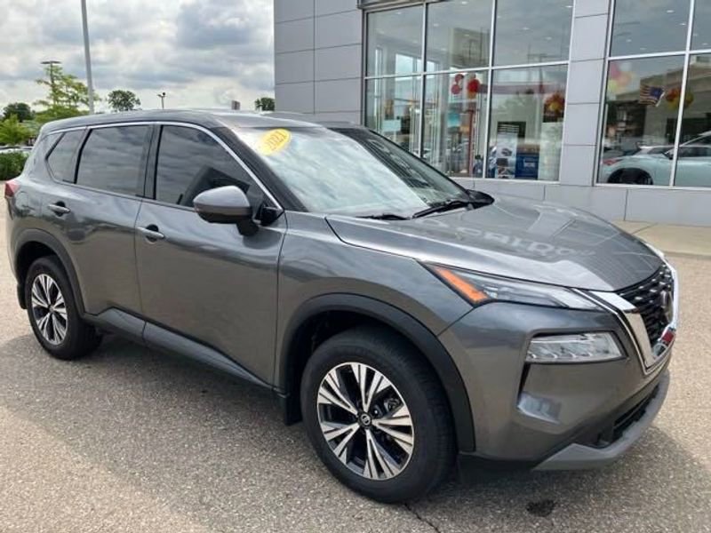 Certified 2021 Nissan Rogue SV