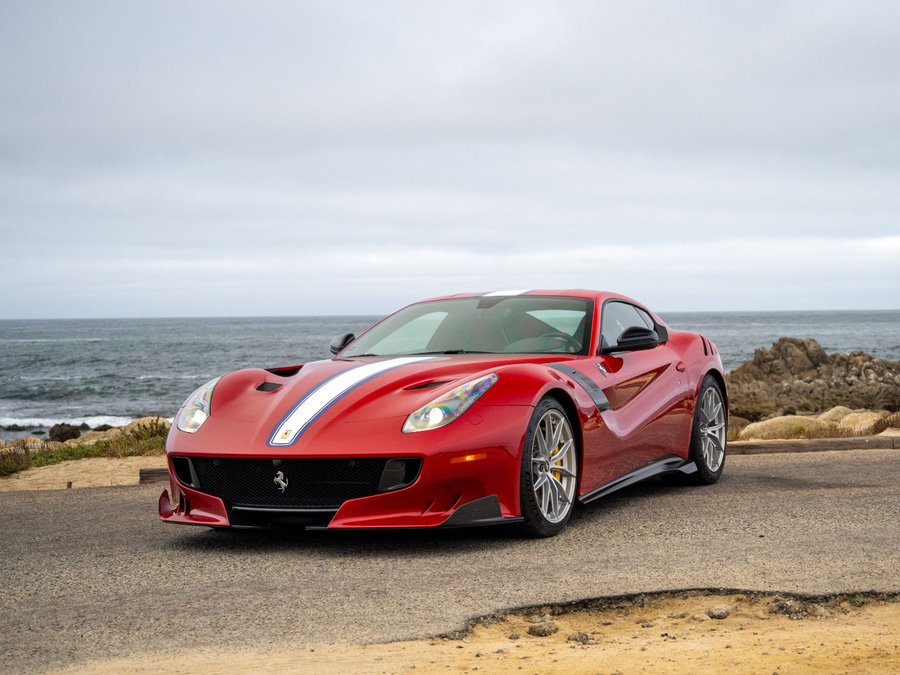 Used 2016 Ferrari F12tdf