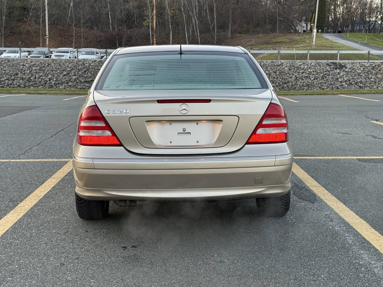Used 2005 Mercedes-Benz C 320 Sedan image 7