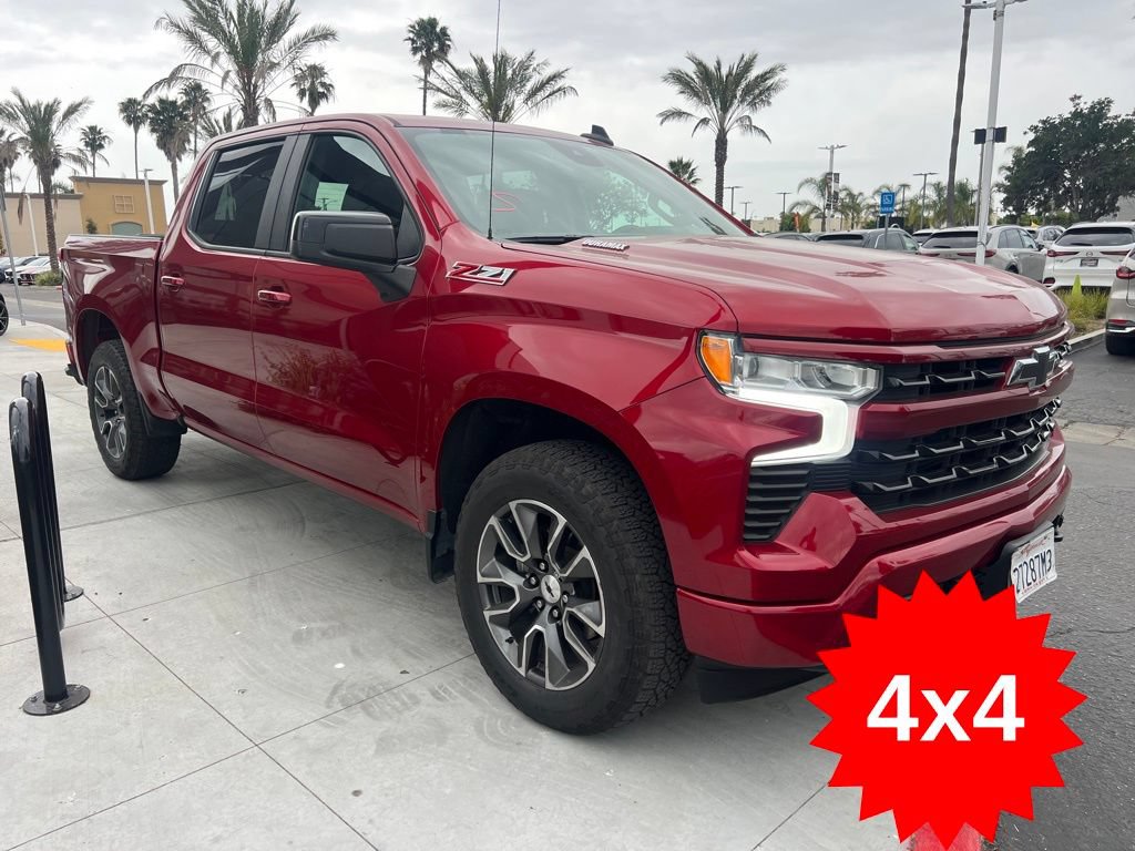 Used 2022 Chevrolet Silverado 1500 RST w/ Convenience Package II AWD/4WD image 13