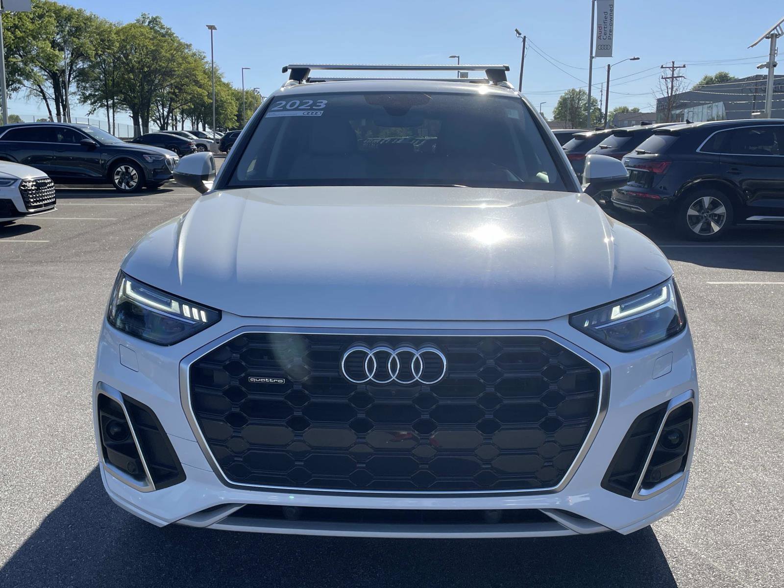 Certified 2023 Audi Q5 2.0T Prestige w/ Prestige Package image 2