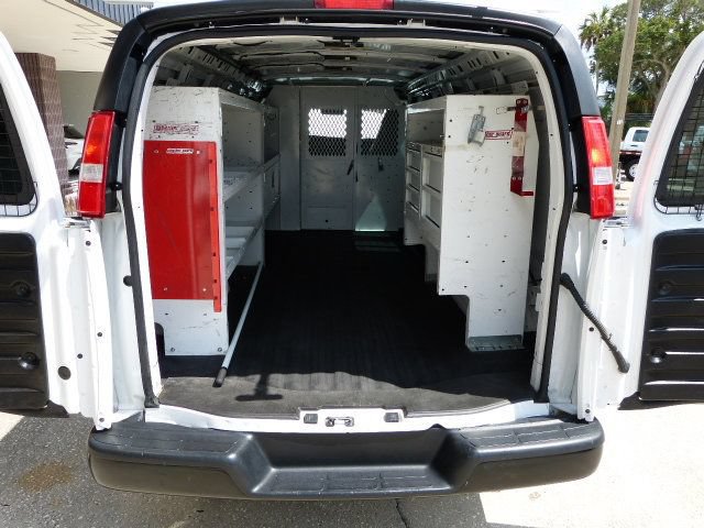 Used 2021 Chevrolet Express 2500 Extended w/ Driver Convenience Package RWD image 15