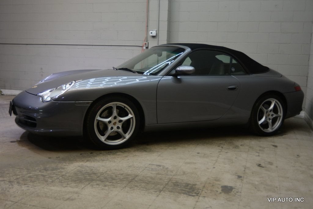 Used 2002 Porsche 911 Cabriolet image 31