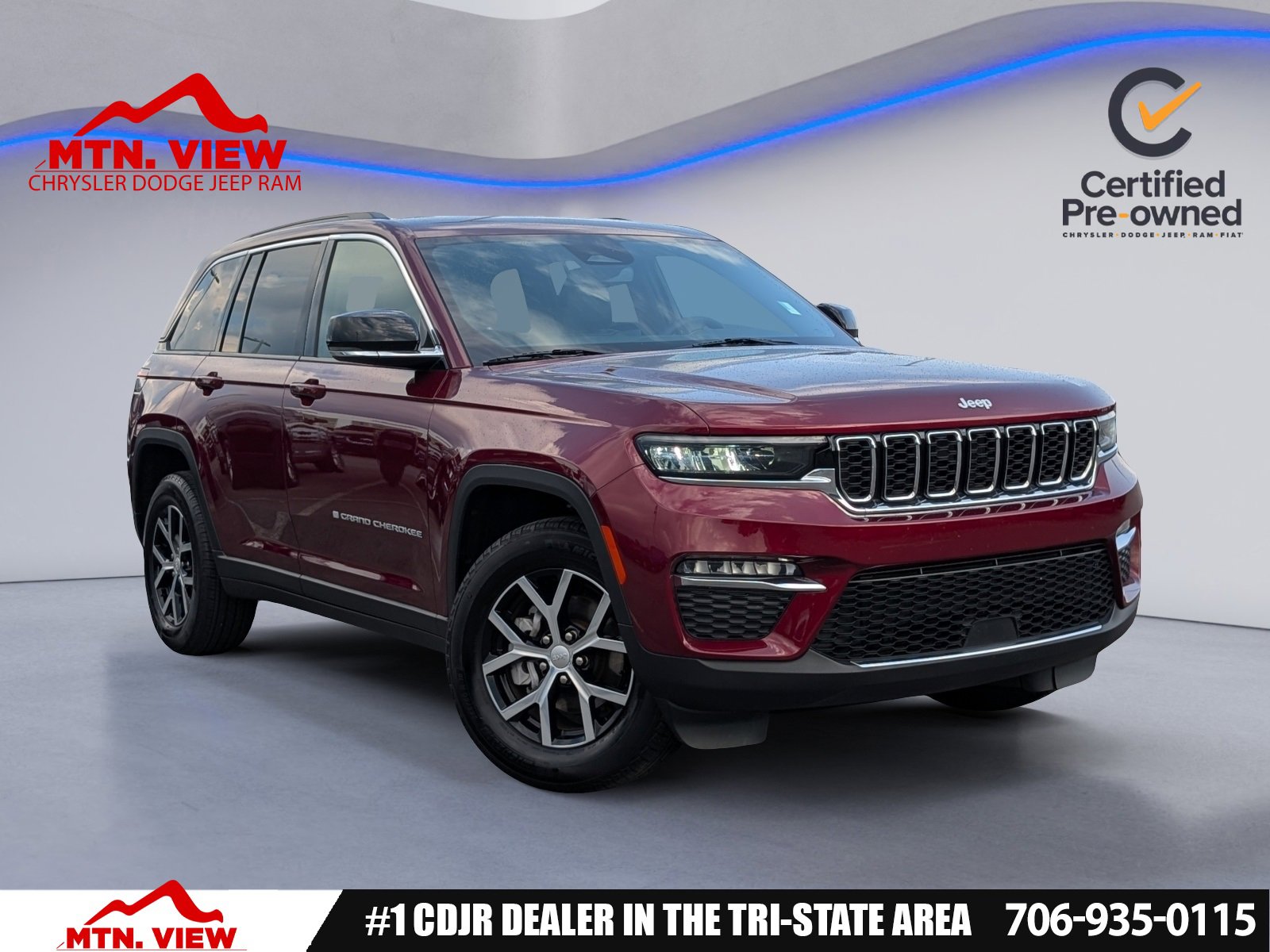 Certified 2024 Jeep Grand Cherokee Limited