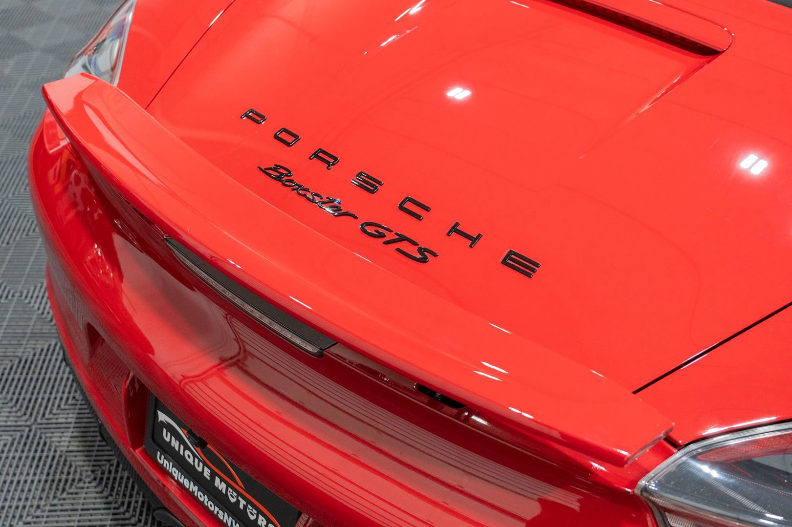 Used 2016 Porsche Boxster GTS RWD image 9