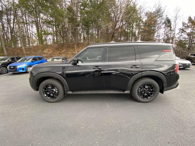 New 2025 Nissan Armada PRO-4X AWD/4WD image 2