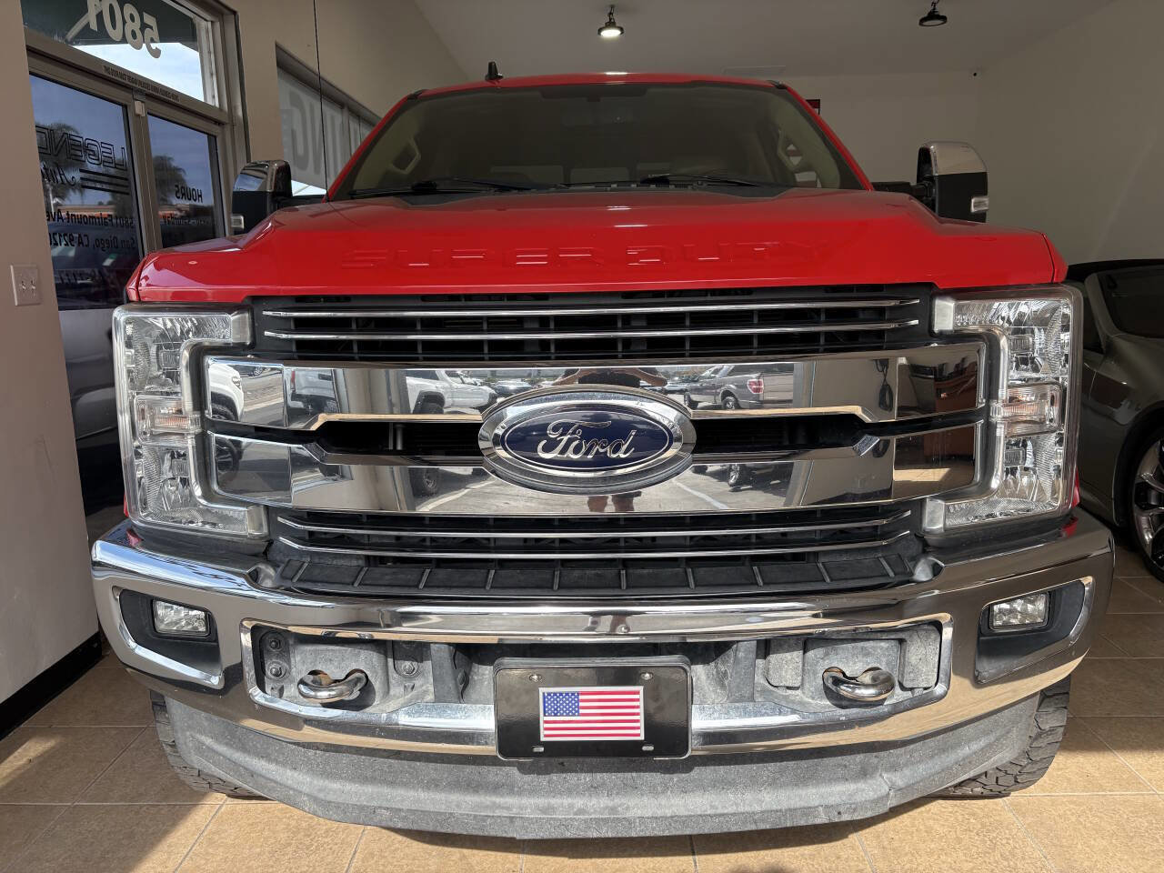 Used 2019 Ford F250 Lariat w/ Chrome Package AWD/4WD image 3
