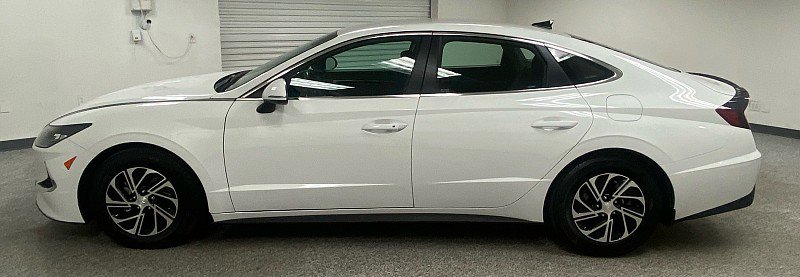 Used 2022 Hyundai Sonata Blue image 8