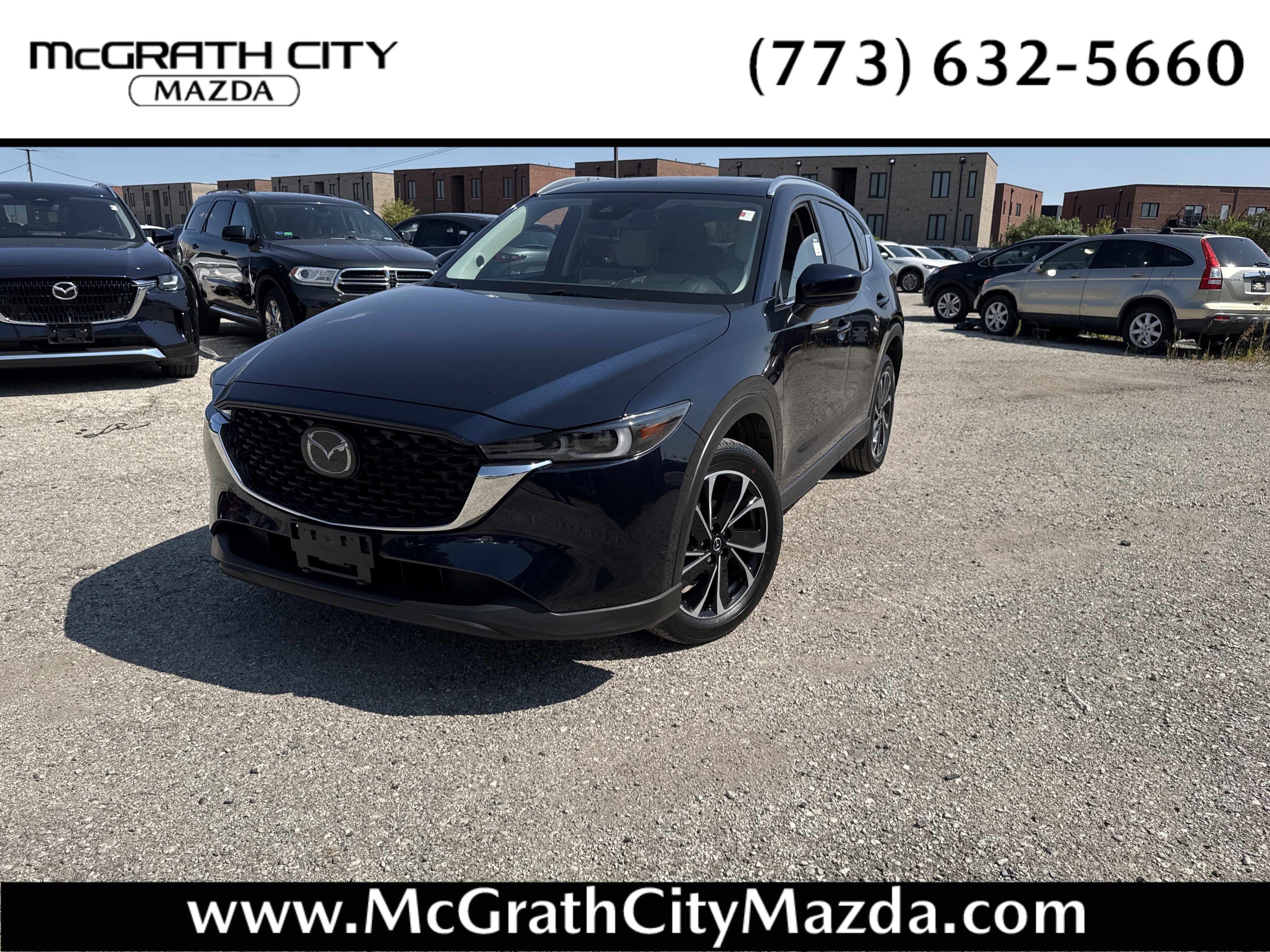 Used 2022 MAZDA CX-5 AWD 2.5 S w/ Premium Plus Pkg