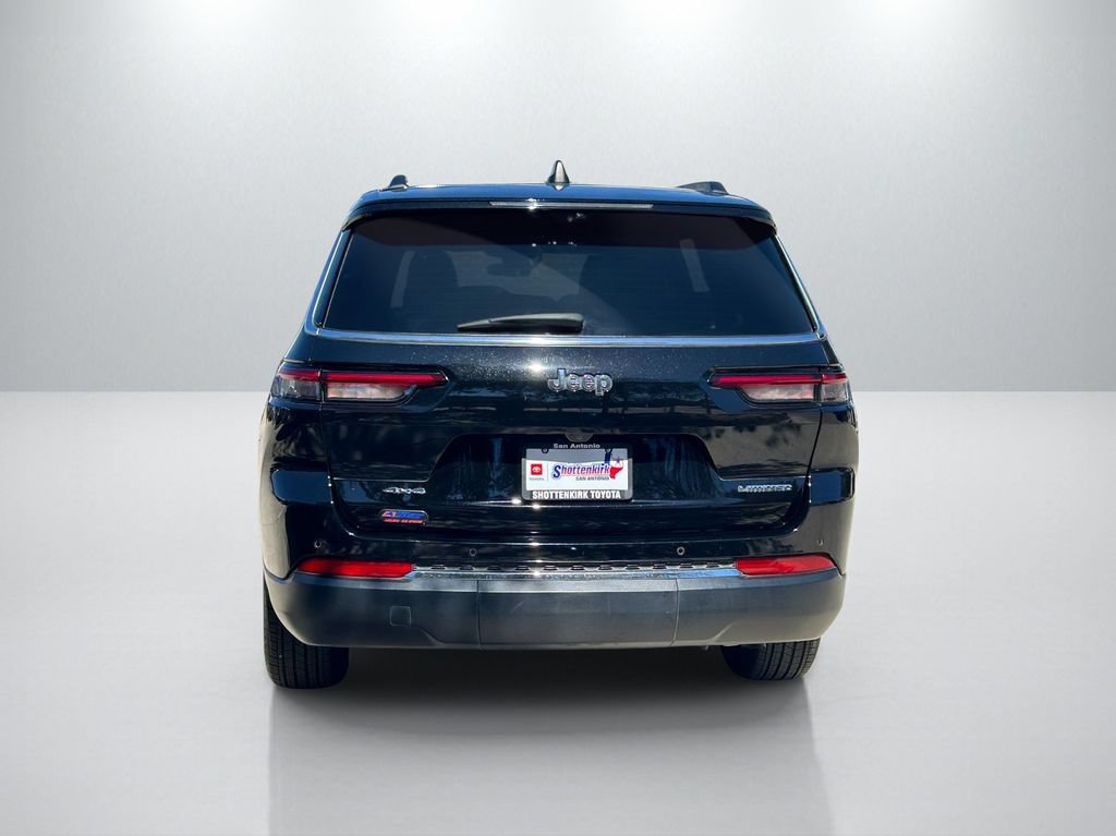 Used 2023 Jeep Grand Cherokee L Limited w/ Luxury Tech Group II AWD/4WD image 6