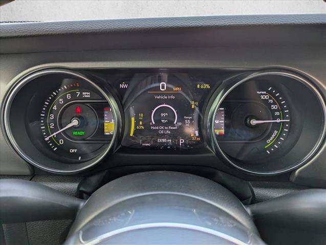 Used 2023 Jeep Wrangler Unlimited Rubicon 4xe w/ Steel Bumper Group AWD/4WD image 15