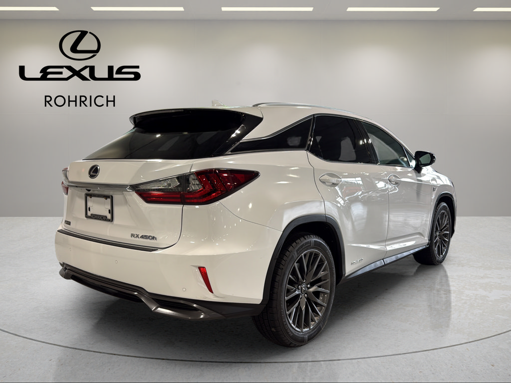 Used 2017 Lexus RX 450h F Sport w/ Accessory Package AWD/4WD image 6