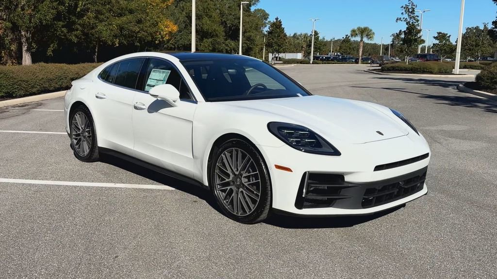 New 2025 Porsche Panamera image 2