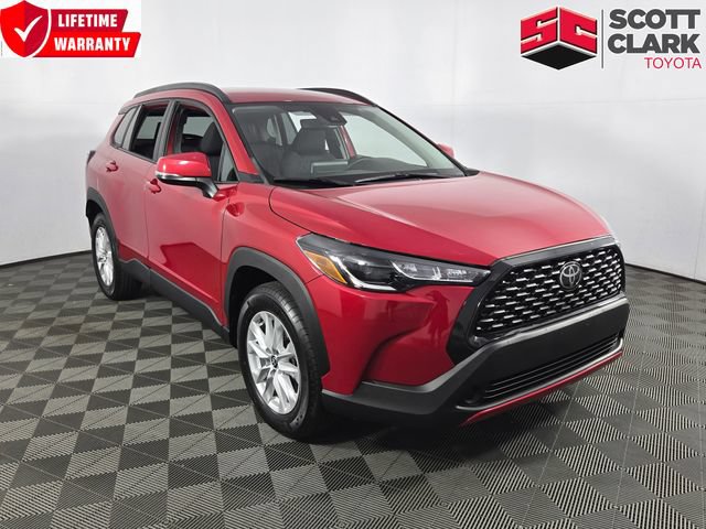 Used 2022 Toyota Corolla Cross LE