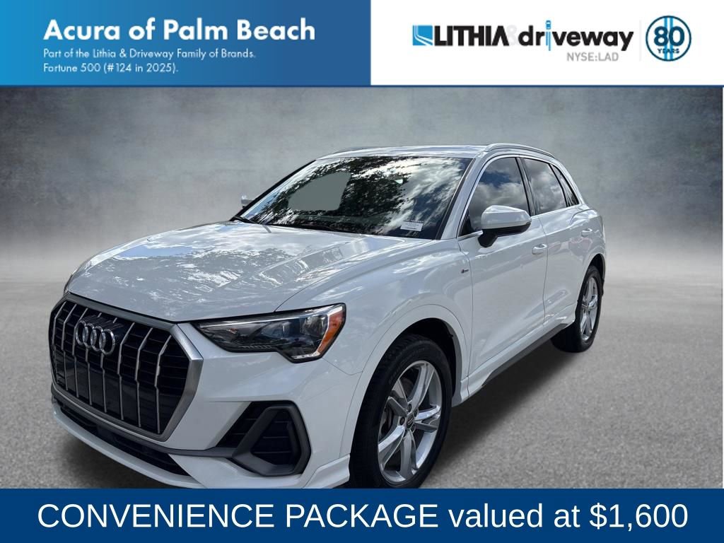 Used 2020 Audi Q3 2.0T Premium w/ Convenience Package image 1