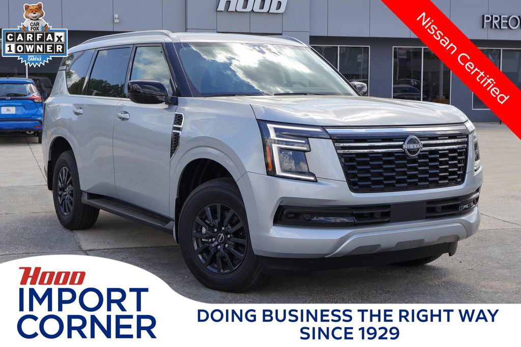 Certified 2025 Nissan Armada SV