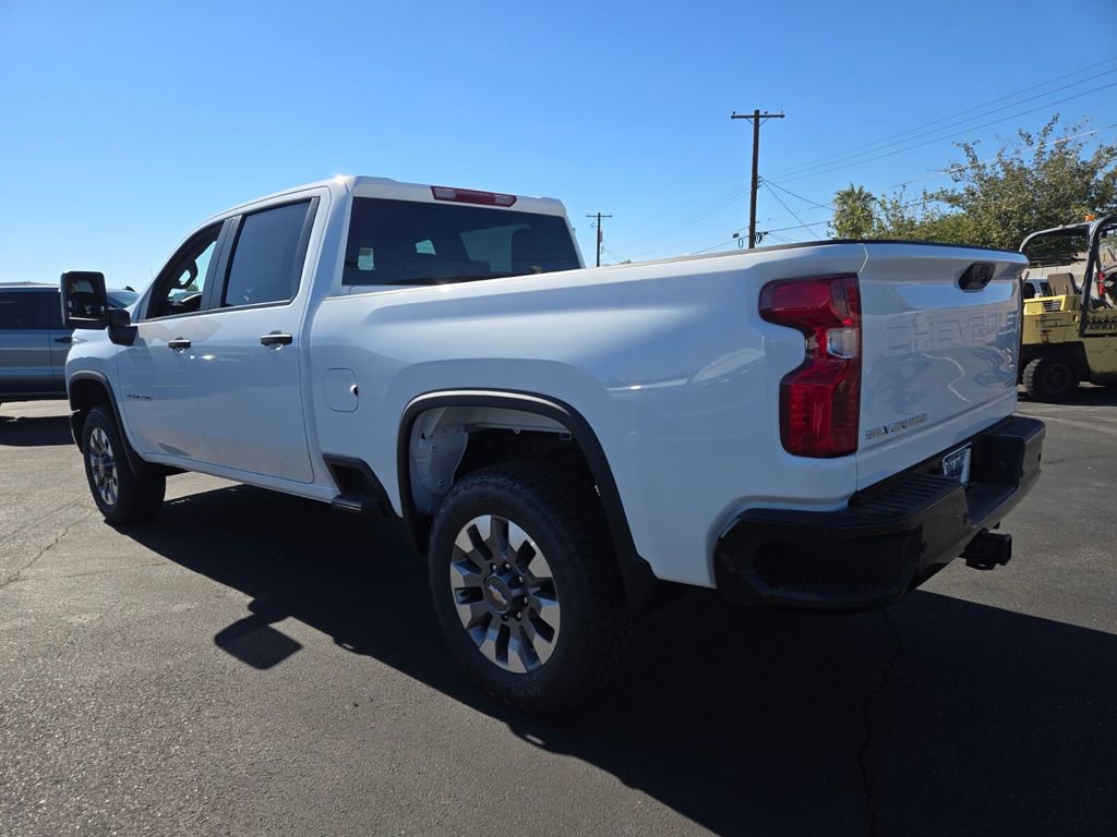 New 2026 Chevrolet Silverado 2500 Custom w/ Custom Value Package image 3