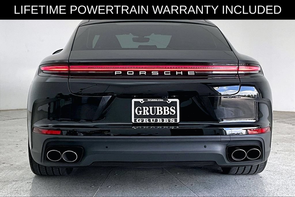 Used 2025 Porsche Panamera 4 w/ Premium Package AWD/4WD image 5
