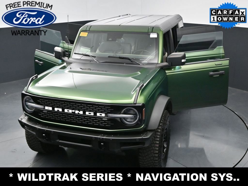 Used 2023 Ford Bronco Wildtrak AWD/4WD image 38