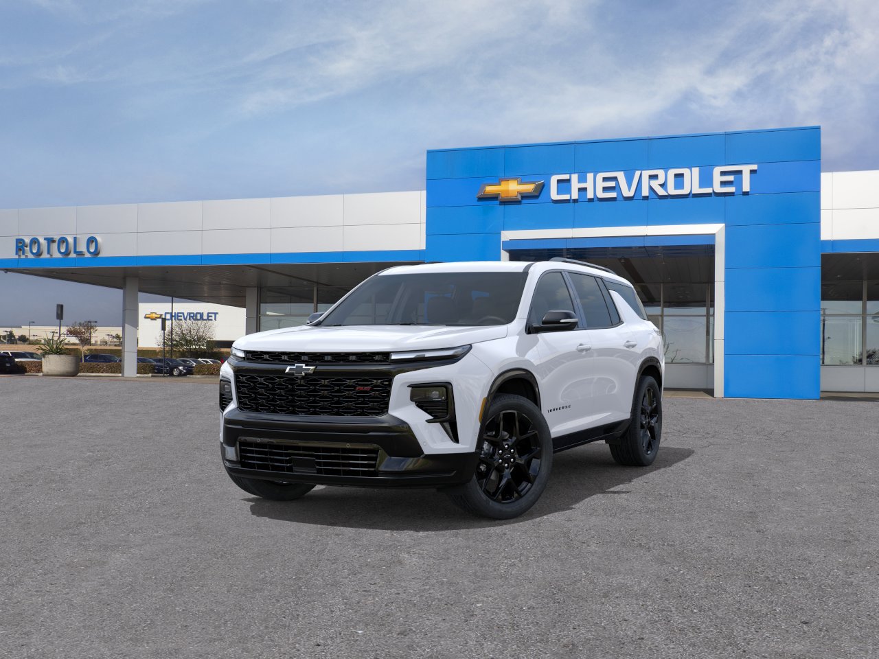 New 2026 Chevrolet Traverse RS w/ LPO, Floor Liner Package AWD/4WD image 8