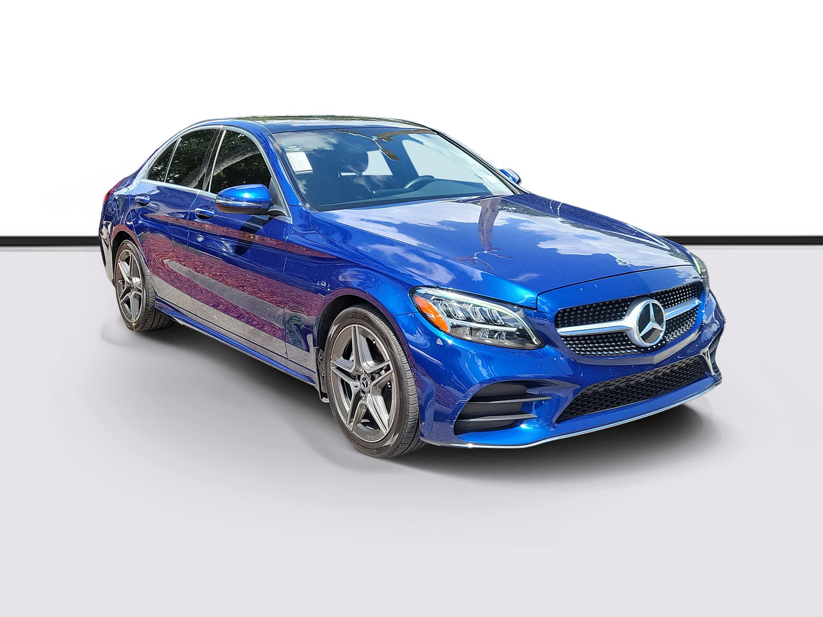 Used 2021 Mercedes-Benz C 300 4MATIC Sedan