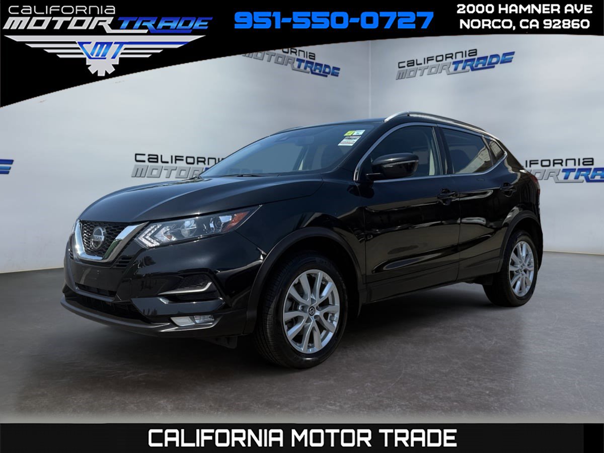 Used 2022 Nissan Rogue Sport SV