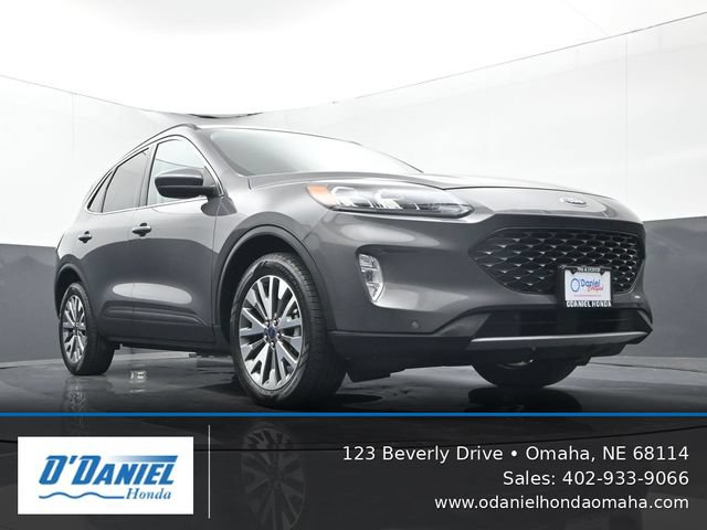 Used 2022 Ford Escape Titanium AWD/4WD image 14