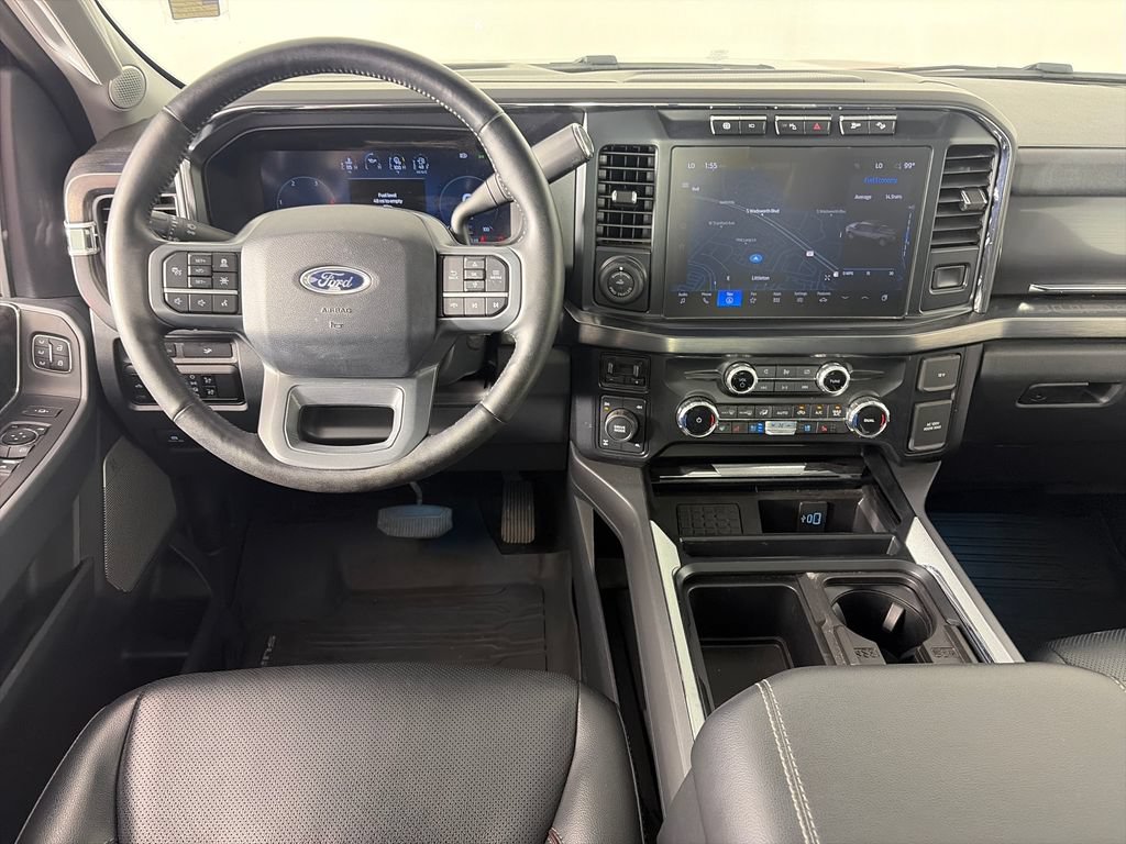 Used 2024 Ford F250 Lariat w/ Lariat Ultimate Package AWD/4WD image 14