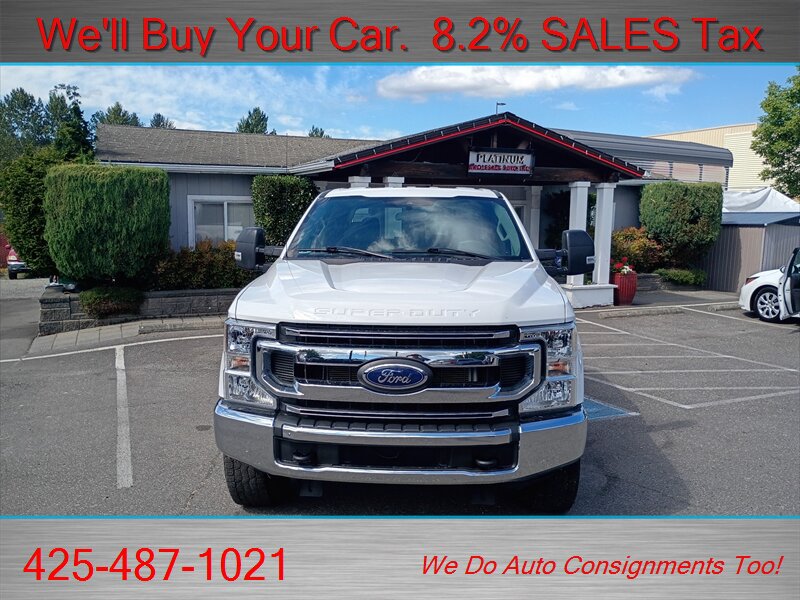 Used 2021 Ford F350 XLT AWD/4WD image 2