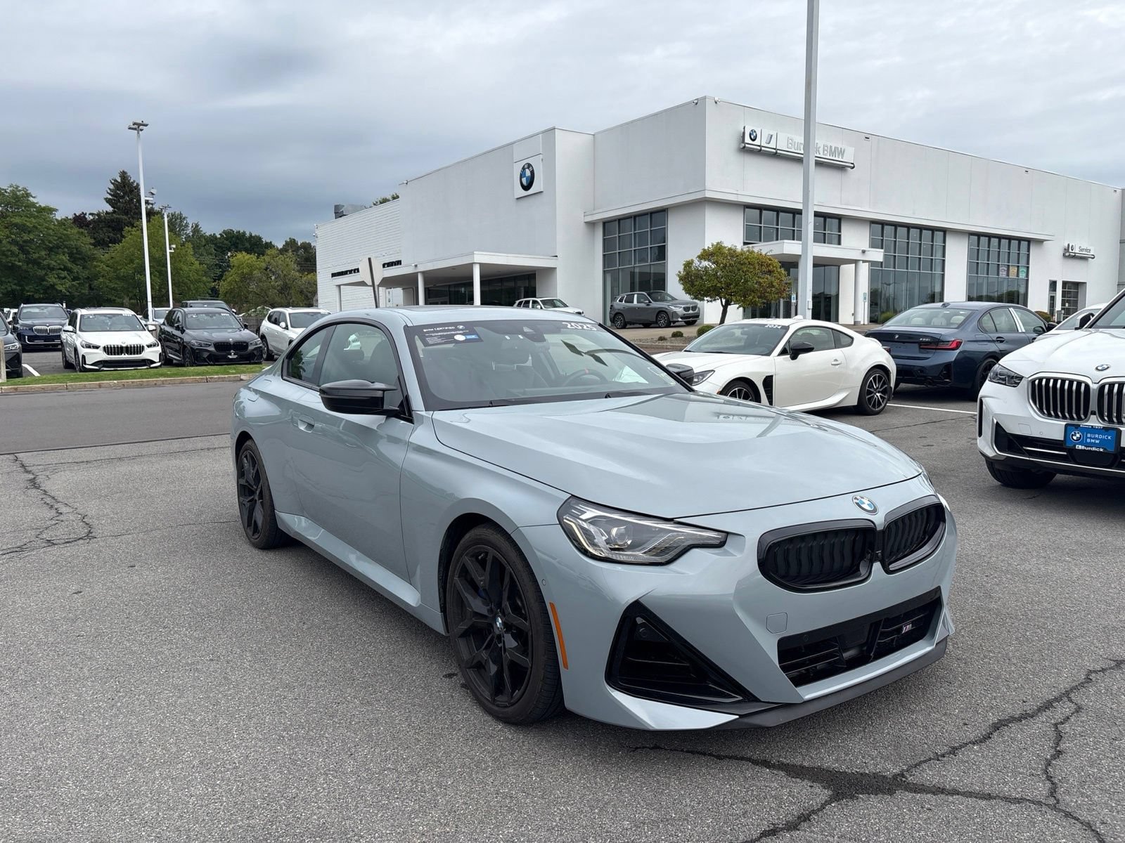 Certified 2025 BMW M240i xDrive Coupe w/ Premium Package AWD/4WD image 10
